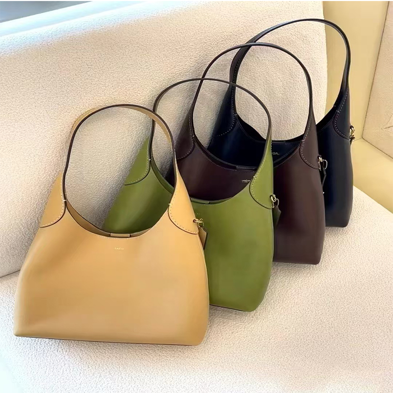 Sac de créateur Sac fourre-tout Sac à main pour femme Brooklynn 28 39 Sacs Hobo Sac Sac à bandoulière Sac de luxe Sac en daim Deux tailles de sac