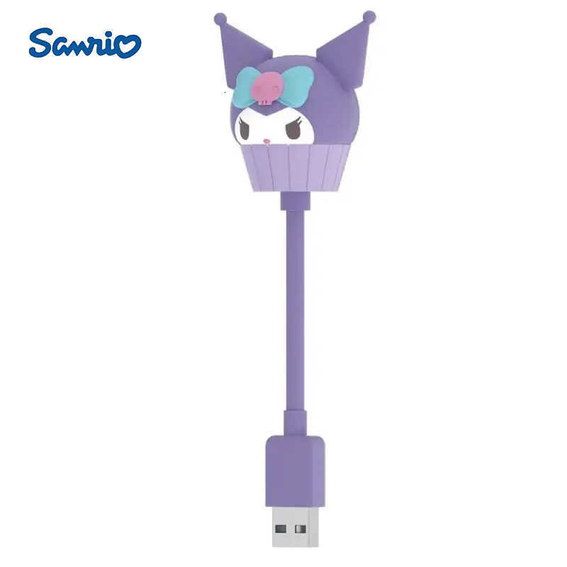 Sanrio Hello Kitty Cinnamoroll My Melody New Voice Controlled Usb Night Light Cute Cartoon Student Campus Home Multifunctional H251205-image-1087346346