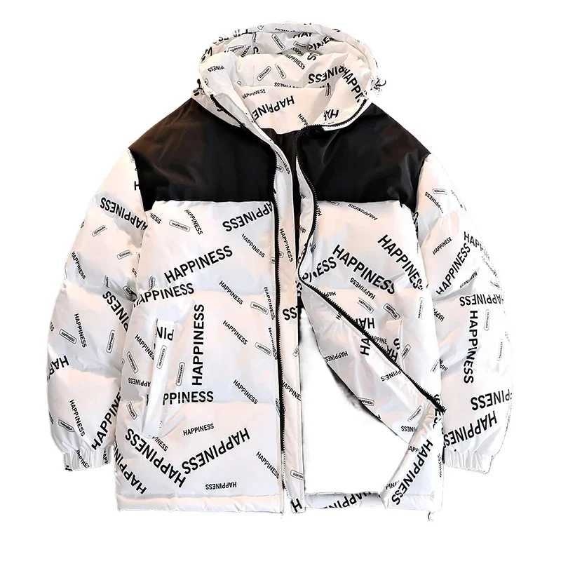 Hiver hommes vêtements nouveaux Parkas coton rembourré hommes manteau hiver épais chaud à capuche hommes pardessus adolescents rembourré veste do