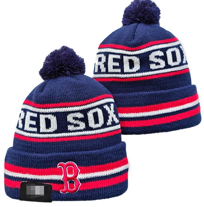 Luxury Designer beanie men Cuffed Pom RED SOX 2025 Champs Champions World Series Beanies Bobble Hats Sport Knit Hat bonnet women winter cap casquett