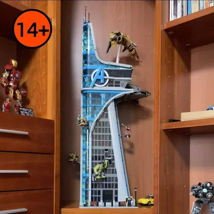 2025 NEW 5201PCS 76269 Battle Tower Modular Model Building Block Assembly Brick Classic Tower Architecture Toys Christmas Gifts C251204-image-1087301833
