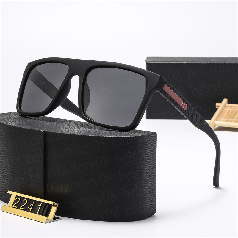 Luxury designer sunglasses men women sunglasses classic brand luxury sunglasses Fashion UV400 Goggle With Box Retro eyewear travel beach Factory Sto