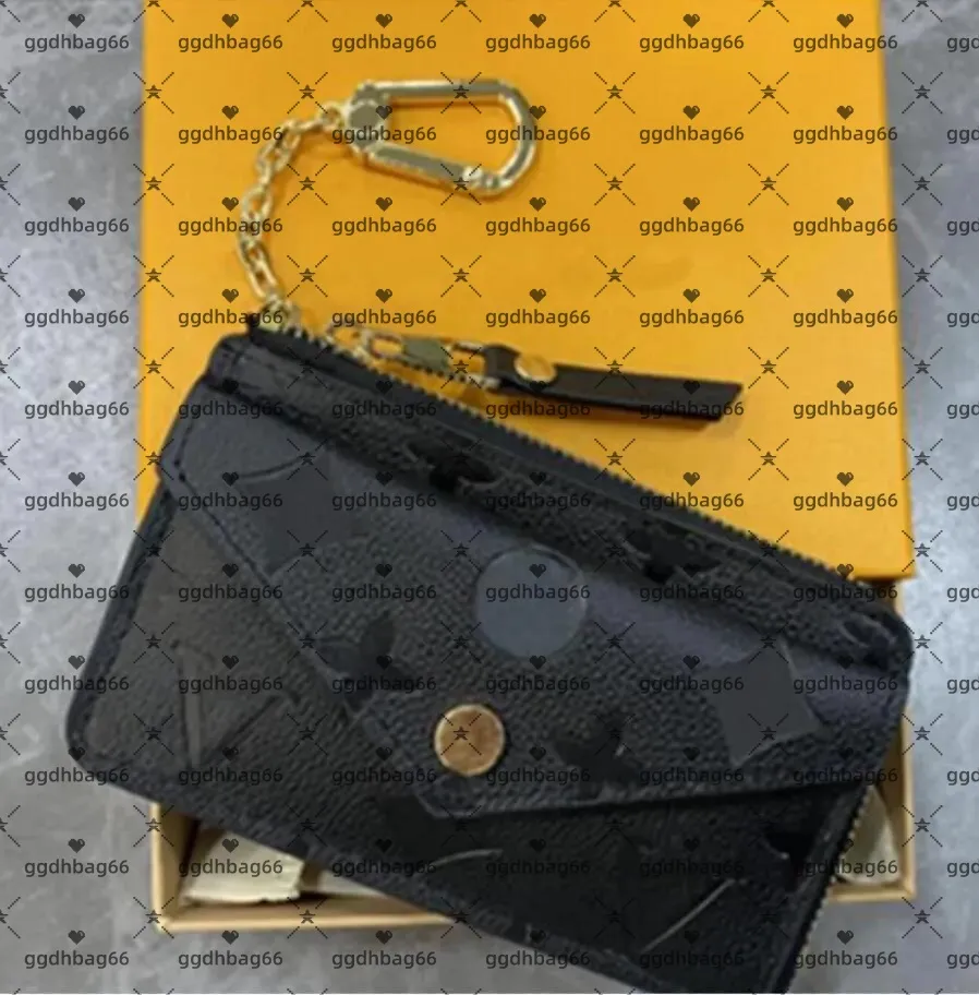 10A CARD HOLDER RECTO VERSO Designer Fashion Womens Mini Zippy Organizer Wallet Coin Purse Bag Belt Charm Key Pouch Pochette M69431 wallets