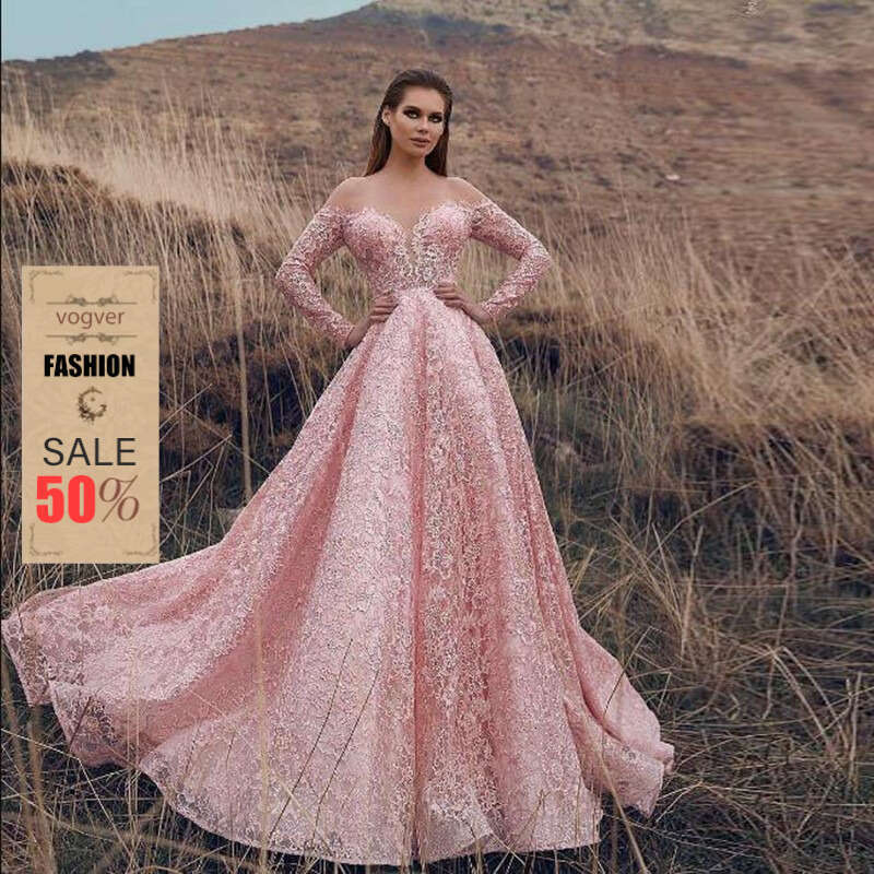 Robe de soirée pour femmes Designer de luxe 2026 Printemps Automne Vêtements pour femmes Puff 2025 Nouvelle mariée hors épaule mariage sexy grand