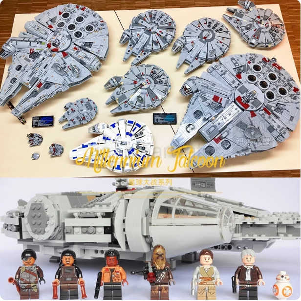 2025 new 100 75192 Millennium Falcon set cpatible with 7528 pcs building blocks 84cm assembly high diffic large adt toy C251204-image-1087302606