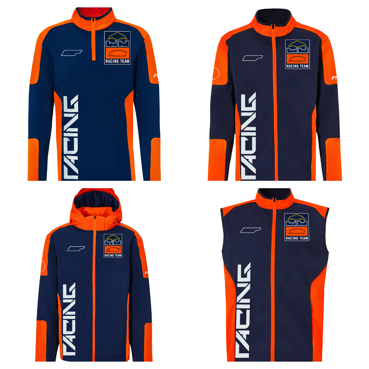 Off-road motorcycle riding suits outdoor motorcycle racing jackets men's and women's universal motorcycle zipper hoodie jackets Motorsport