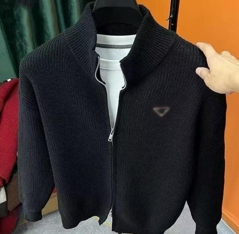 designer Sweater Jacket Fashion Knitted men sweaters pullover zipper cardigan coat men women casual long Sleeve clothes S-3XL
