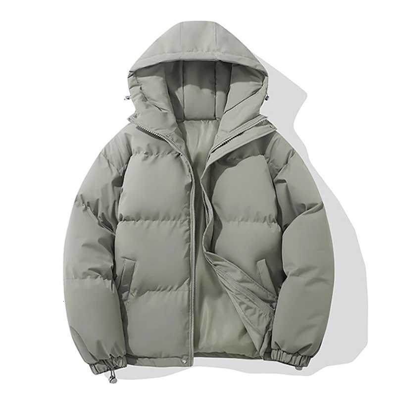 Multicolour Winter Clothing Casual Hooded Jacket Cotton Y2K Jackets Coats Mens Winter Jacket ropa hombre M251205