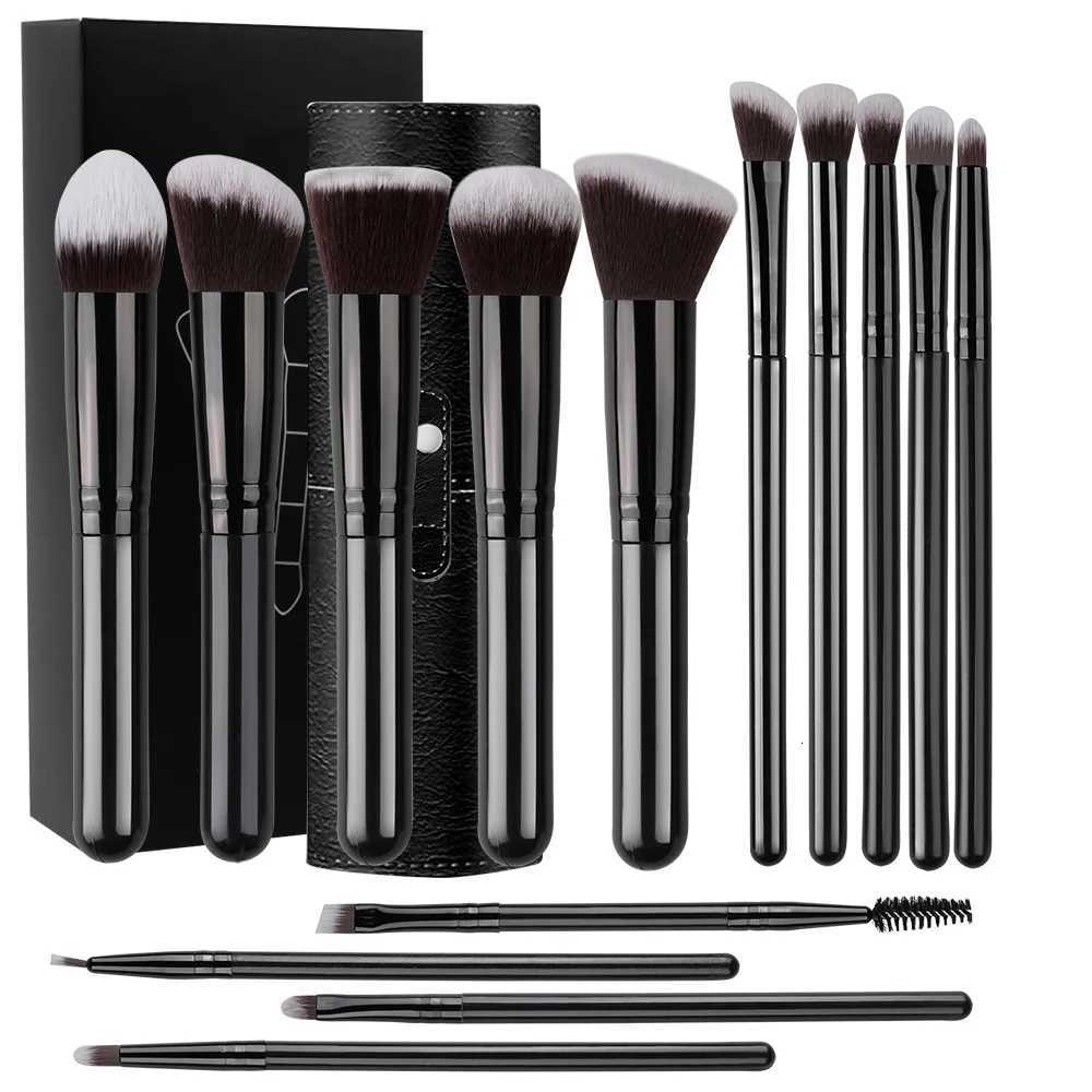 NEW 14PCS Makeup Brushes Set Soft Fluffy Foundation Blush Powder Eyeshadow Blending Female Cosmetics Beauty Tool Christmas giftT251205-image-1087324126