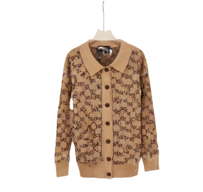 Women's Cardigan sweater Spring Autumn Casual Knitwear Sweaters Women brand designer Leisure and fashionable Sweaters25