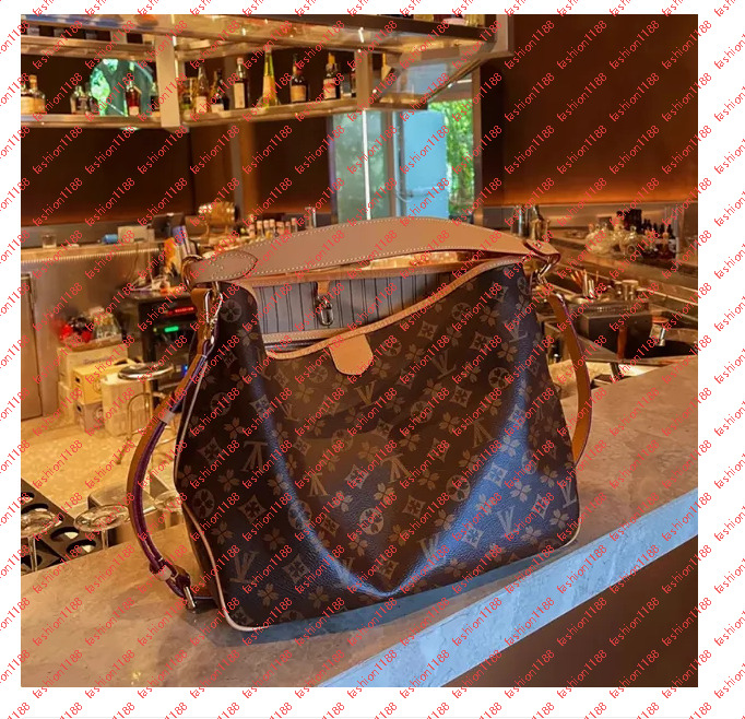 2025 Designer Dames Nouvelle Mode Sac Fourre-Tout Décontracté Rétro Grande Capacité Sac À Bandoulière Sac À Aisselle Portable Sac Fourre-Tout En