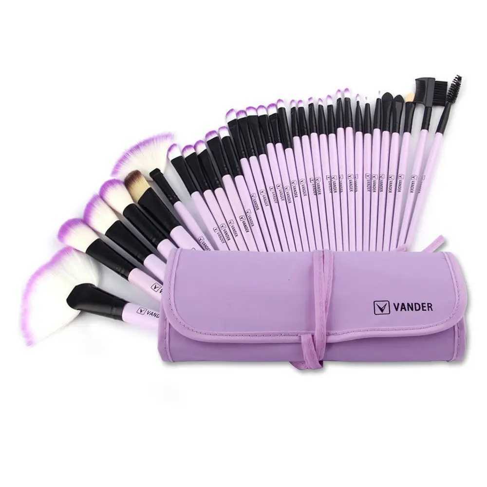 18/32Pcs Makeup Brushes Professional Soft Fluffy Cosmetics Foundation Powder Eyeshadow Kabuki Blending Blush Makeup Brush ToolT251205-image-1087323654