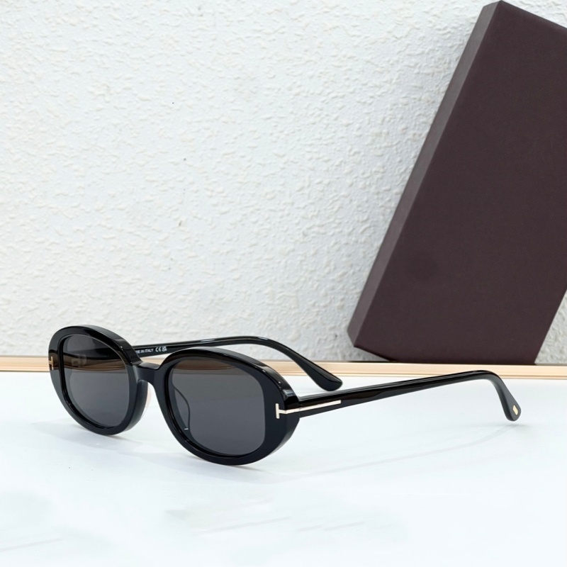 Nouveau IGGY FT1364 TOP qualité lunettes de soleil de mode lunettes de mode en métal T cadre UV400 luxe classique rétro lunettes de soleil avec b