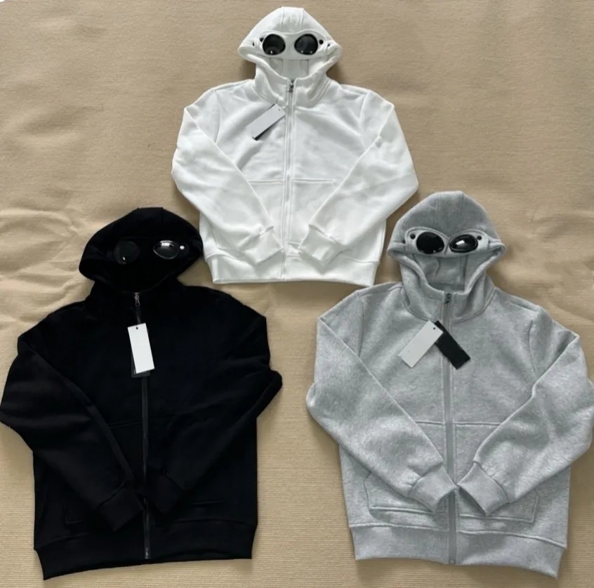 Mens Hoodies Women Letter Hoodie Street Autumn Winter Hooded Pullover Round Neck Long Sleeve hoody Designers cpcompanyyy Clothes coat Sweatshirts