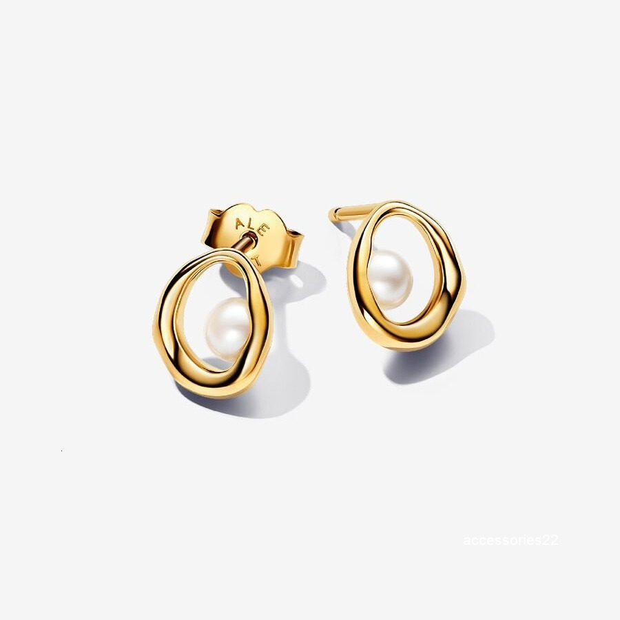 Dangle Lustre Stud Mode Femmes Filles Argent Or Acier Inoxydable Rond Blanc Bleu Zircon Fleur Coeur Cercle Lettre Stud Hoop Boucles D'oreilles Bi