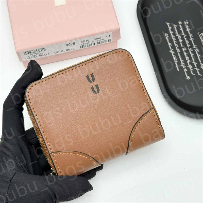 Designer Coin Purses Woman Short Wallets Fashion Wallets Leather Credict Card Wallet LuxuryPassport Card Holder Coin Pocket With Box