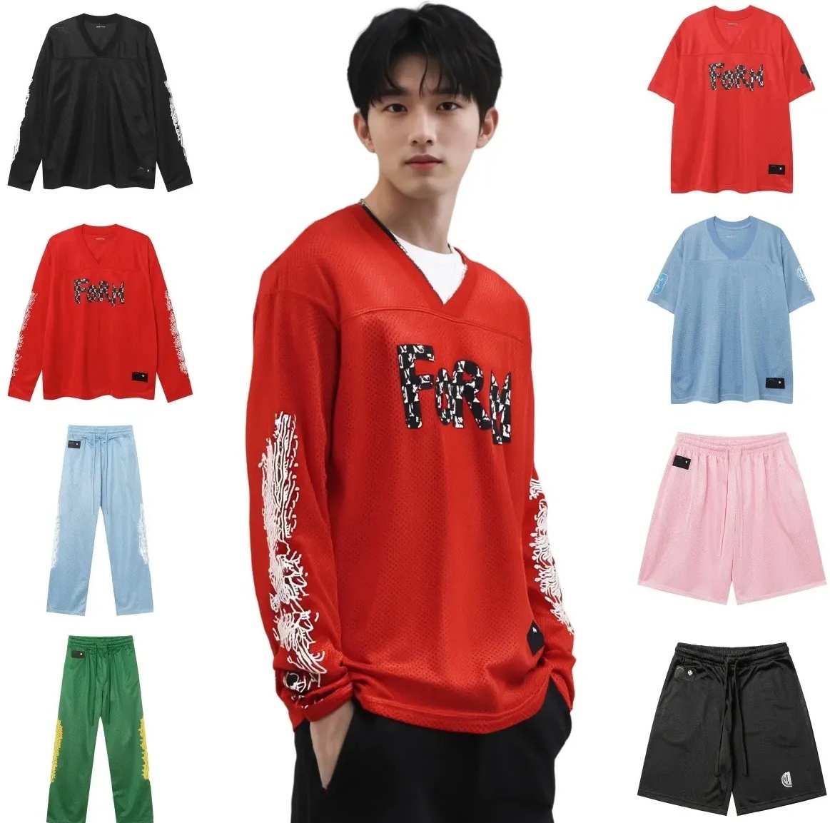 Chrome Quick Drying Breathable Compression Mens Tracksuits Tech Set Designer Hoodie Tracksuit T Shirts Shorts Two-piece Women Fitness Suit Print Jac