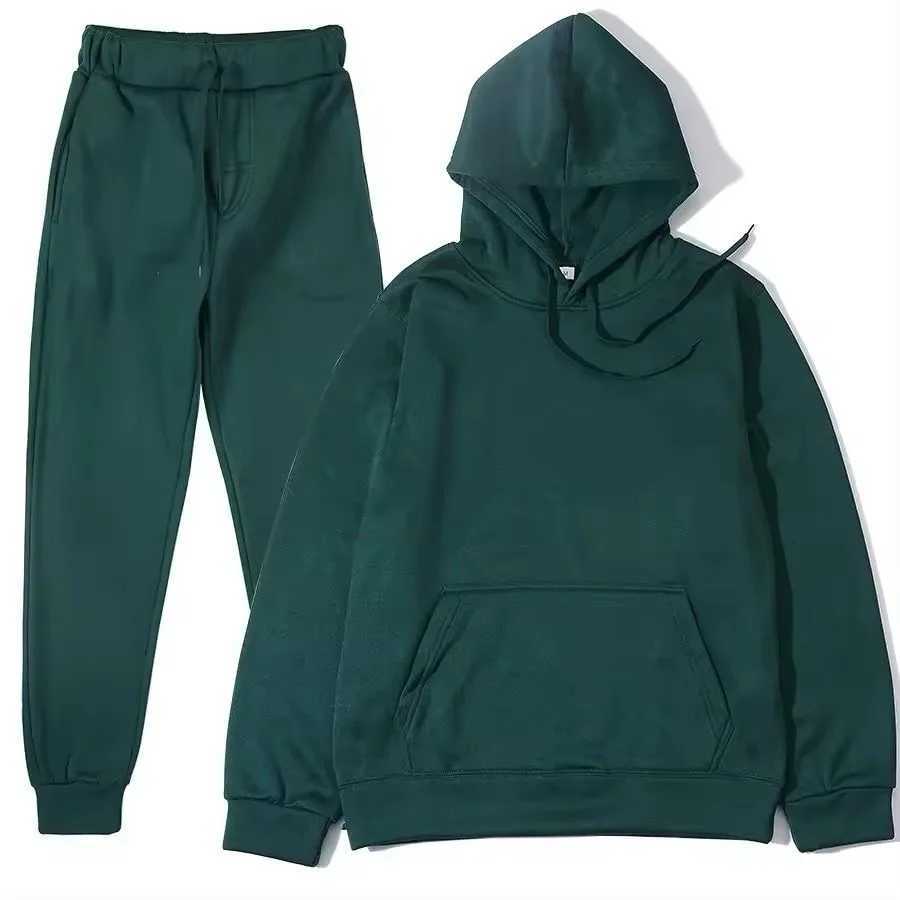 Costume de sport pour hommes d'hiver personnalisé 2 pièces sweat à capuche et pantalon de jogging ensemble vêtements de sport décontractés 2025 X