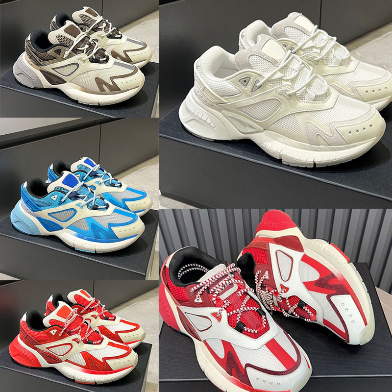 Nouvelle série pacifique semelle en caoutchouc concepteur de mode hommes femmes chaussures de sport décontractées mode de rue antidérapante respi