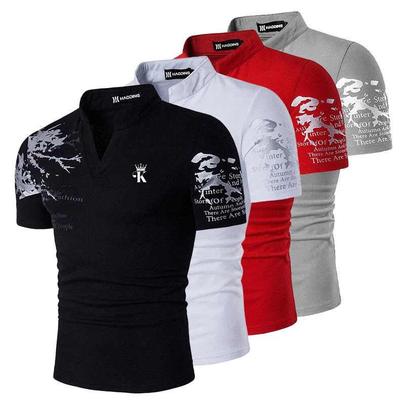 Mens Golf Shirt Polo Shirt Casual Holiday Short Sleeve Fashion Solid Color Patchwork Pocket Summer Regular Fit Golf Shirt 251203