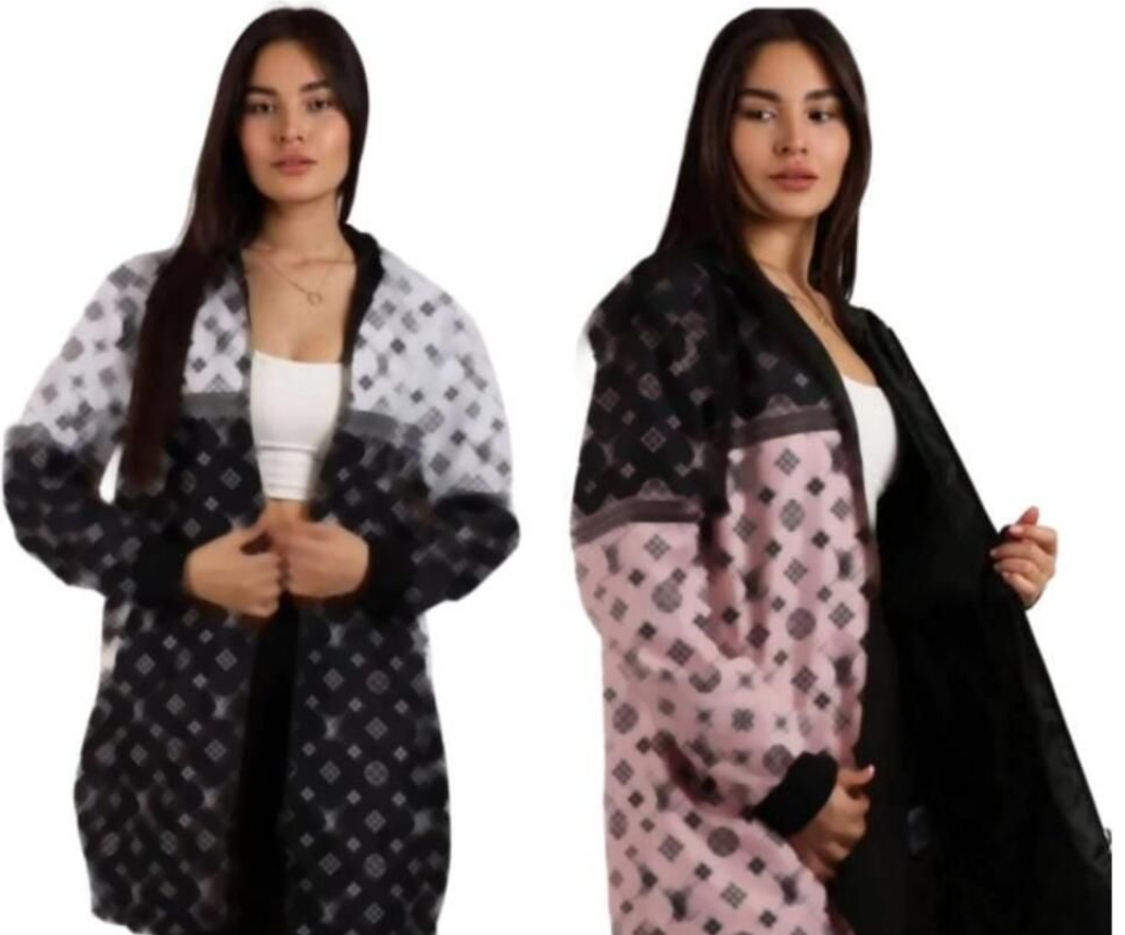 Designer Women Outdoor Jackets Trench Coat Autumn Winter Outdoor Climbing Windproof Waterproof Long Jacket Hooded Outerwear Coats