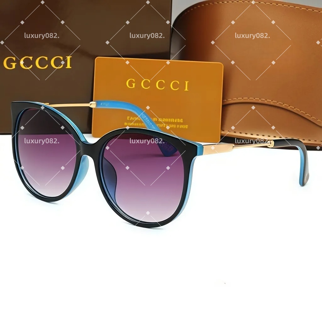 WK 1719 Top lunettes de soleil de luxe designer femmes hommes portant mode vente chaude lunettes senior pour femmes lunettes cadre vintage métal