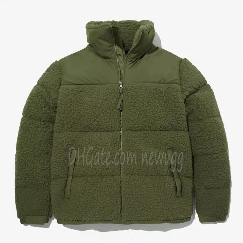 Vestes Femmes Puffer Veste polaire d'hiver Femmes Faux Shearling FacejacketDesigner Manteaux d'extérieur Femme Manteau de fourrure en daim Hommes