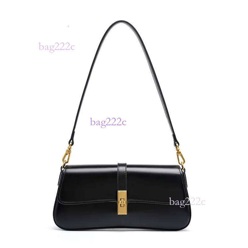Genuine Leather Women Luxury High Quality Simple Vintage Fashion Postman Handbags Ladies Shoulder Green Small Bag