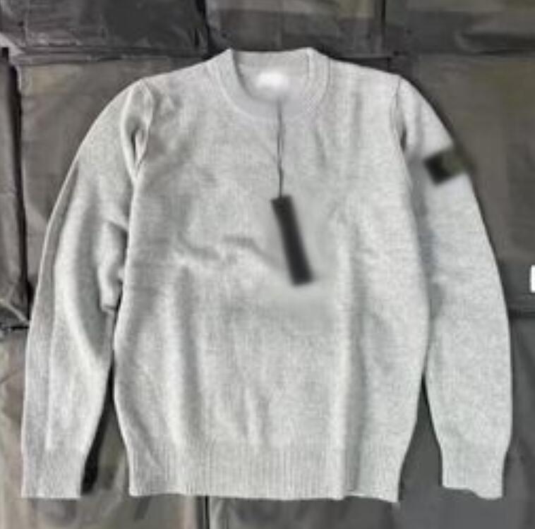 Designer Men's Polo Sweaters Vintage Embroidery Round Neck hoodie Fashion Pullover Knitted luxury casual jumper Clothing men Sweater