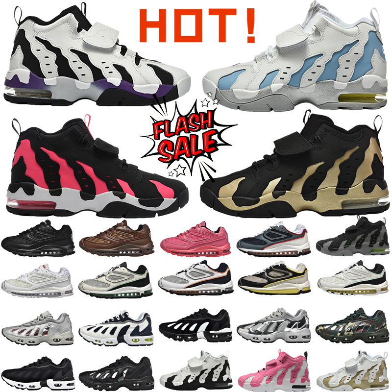 Designer 96 Scarpe da corsa Nero Bianco Rosso fuoco Vegas Oro Verde Camo Vivid Pink Metallic Argento chaussures Donna Uomo Scarpe da ginnastica Spor