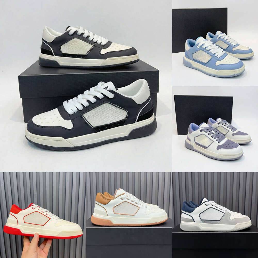 Luxury designer trainers running Sport shoes mans womens Top quality Classic Platform Mesh Fabric Lace-up Tennis Flat Low-top casual Runway sneak