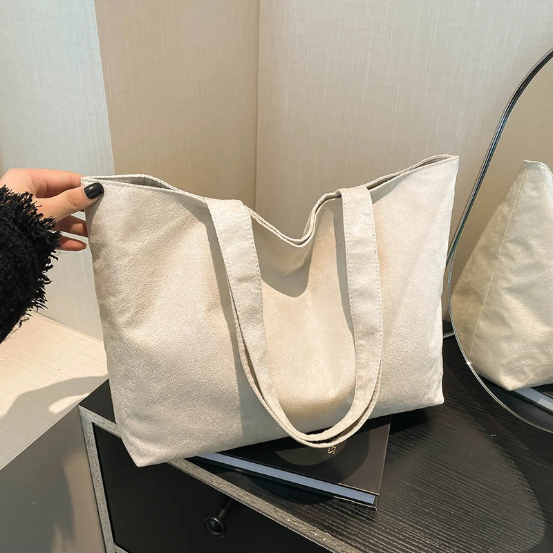 Sac à bandoulière Vintage givré pour femmes, grande capacité, couleur unie, sacs de banlieue décontractés simples, fourre-tout rétro d'automne 25