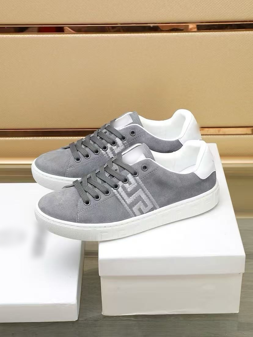 Skate Designer Luxury Shoe Unisex Blue Suede Sneaker Low Top Lace Up Street Casual Trainer Tennis Travel Athletic Daily Platform Fashion Modern Cour