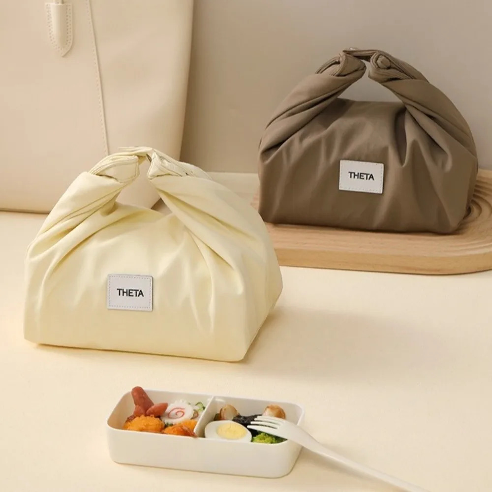 Sac à lunch étanche à isolation thermique de grande capacité fourre-tout refroidisseur sac à main étanche style pochette de stockage des aliments