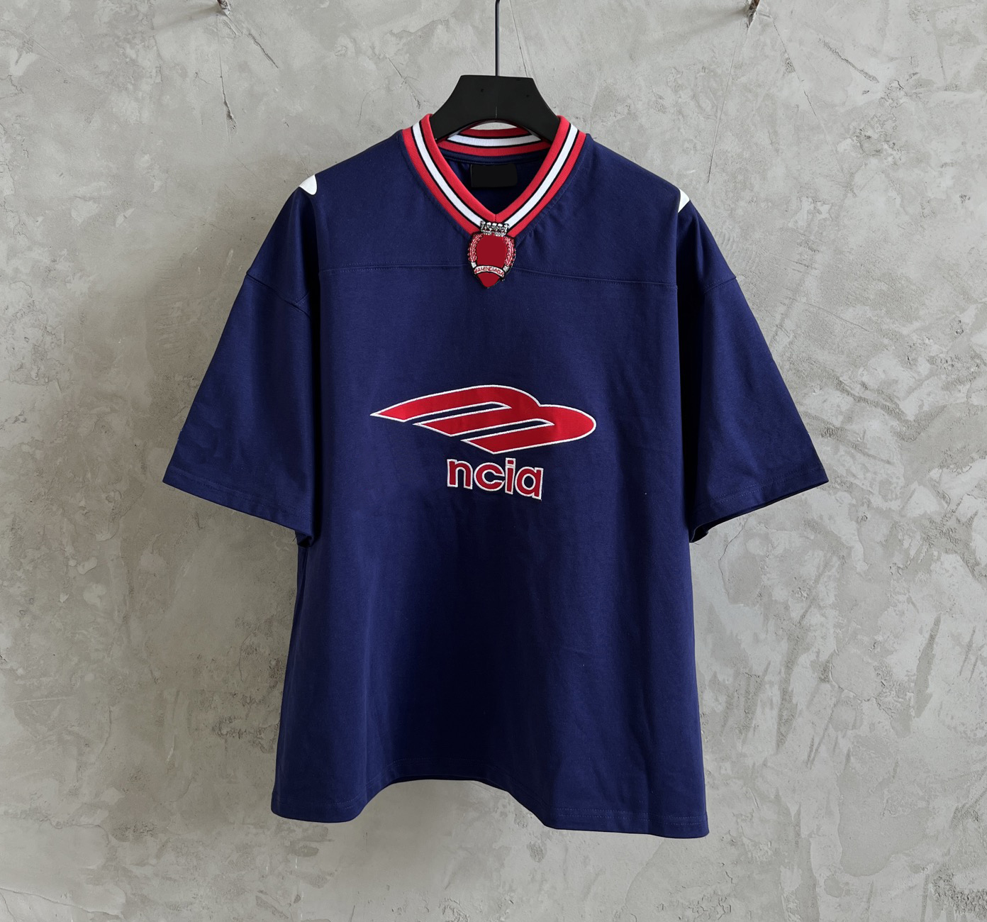 T-shirts pour hommes Polos Col rond brodé et imprimé style polaire vêtements d'été avec des T-shirts en pur coton de rue 33tg24