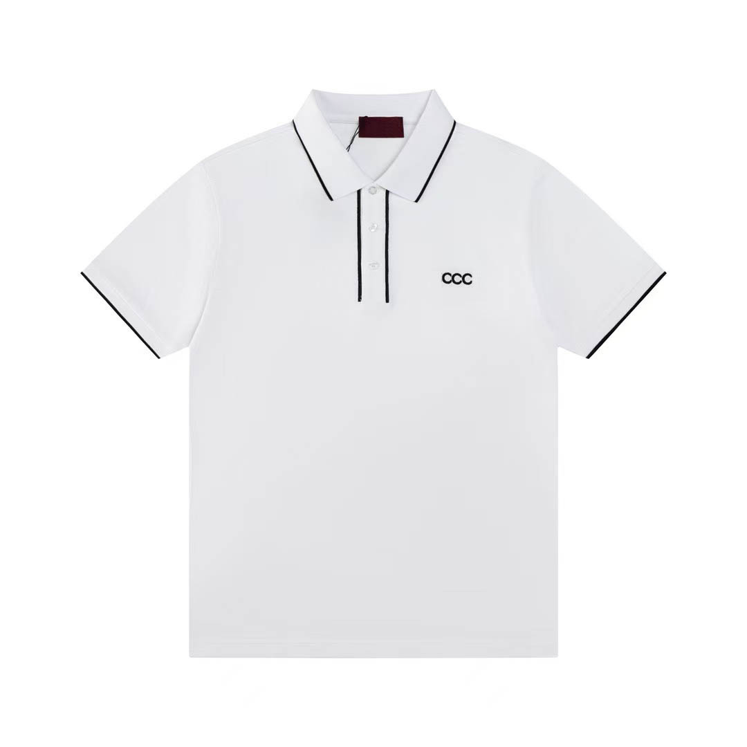 cargo jumper designer d'été polo pour hommes mode sports de plein air marque femmes brodées à manches courtes haut revers T-shirt polo décontract