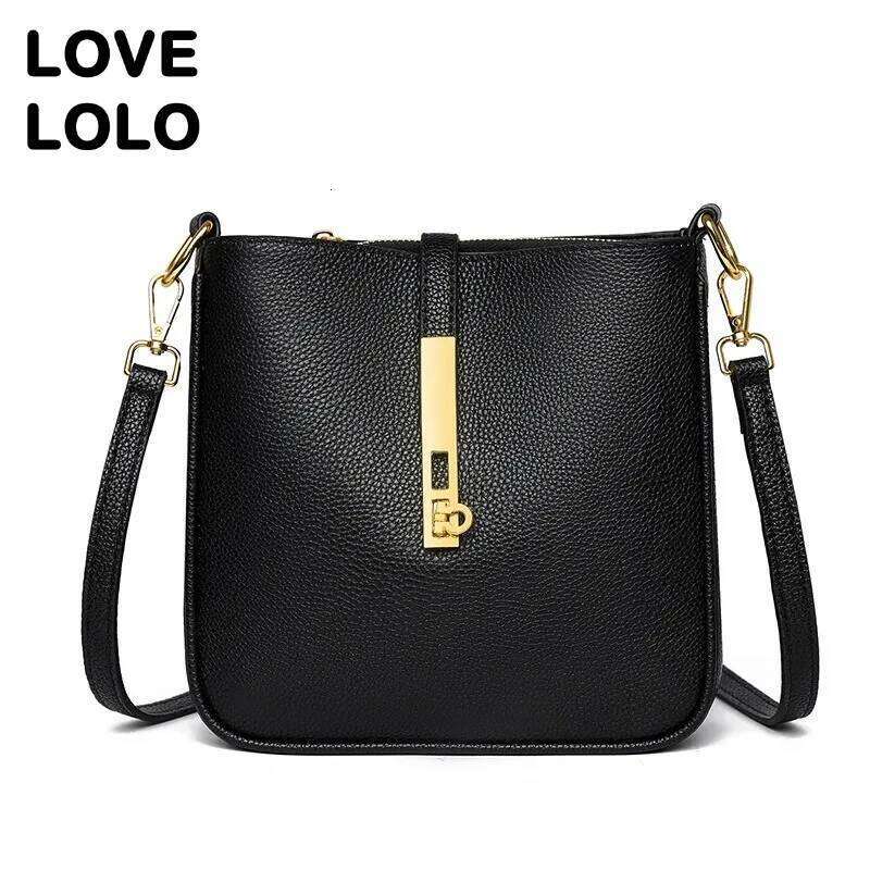 Light Luxury Genuine Leather Women's Crossbody High Quality Handbag Fashion Underarm Bag French Versatile Shoulder Bag St251205