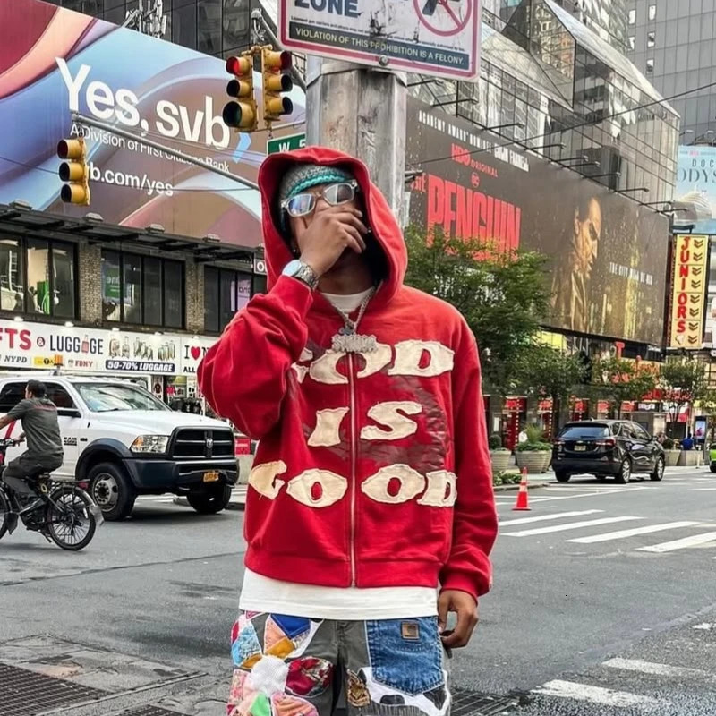 autumn and winter pattern patch men hoodie Y2k fashion street Harajuku loose Hip-Hop men and women sweatshirt 251201