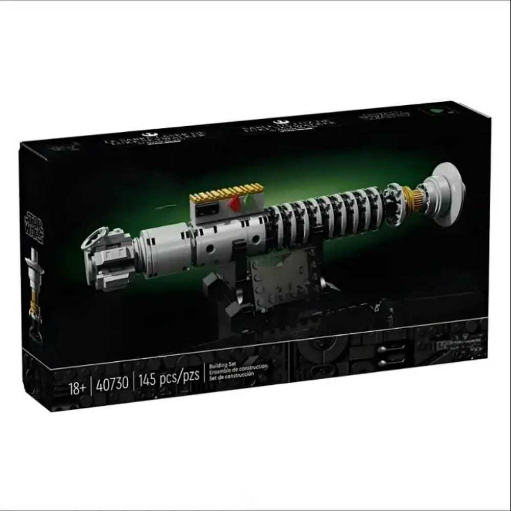 147 pieces of Moc-40730 lightsaber space war building block model DIY set for childrens toys advertising gifts and building blocks in stock C2512-image-1087301758