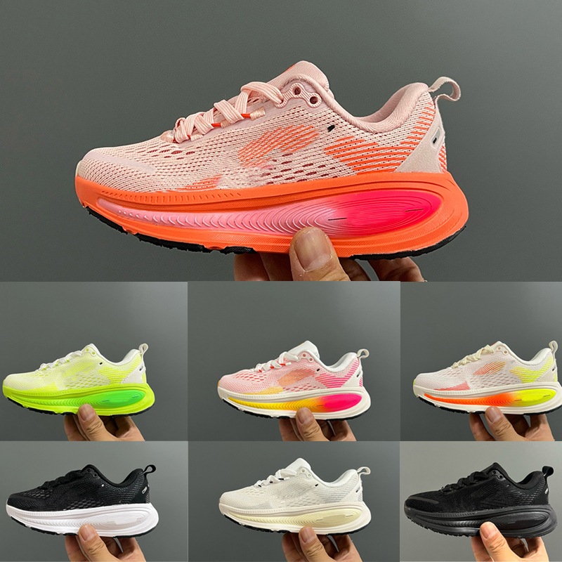 Scarpe per bambini Scarpe da corsa per bambini Vomer18 Scarpe da ginnastica traspiranti da tennis Scarpe sportive da ragazza comode e leggere Nero B