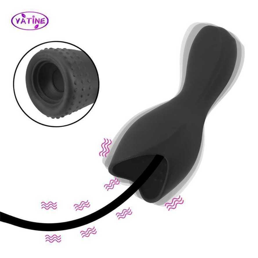 Pompe à pénis à sonorité urétrale, vibrateurs à pointes pour hommes, Machine de Masturbation masculine, agrandissement du coq, jouets sexuels, bo