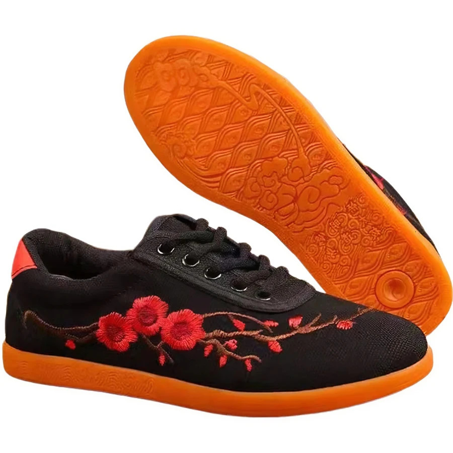 Bottes de tendon de Tai Chi en toile, chaussures d'arts martiaux de bonne qualité, chaussures de Kung Fu à fond souple, chaussures Wingchun, chau