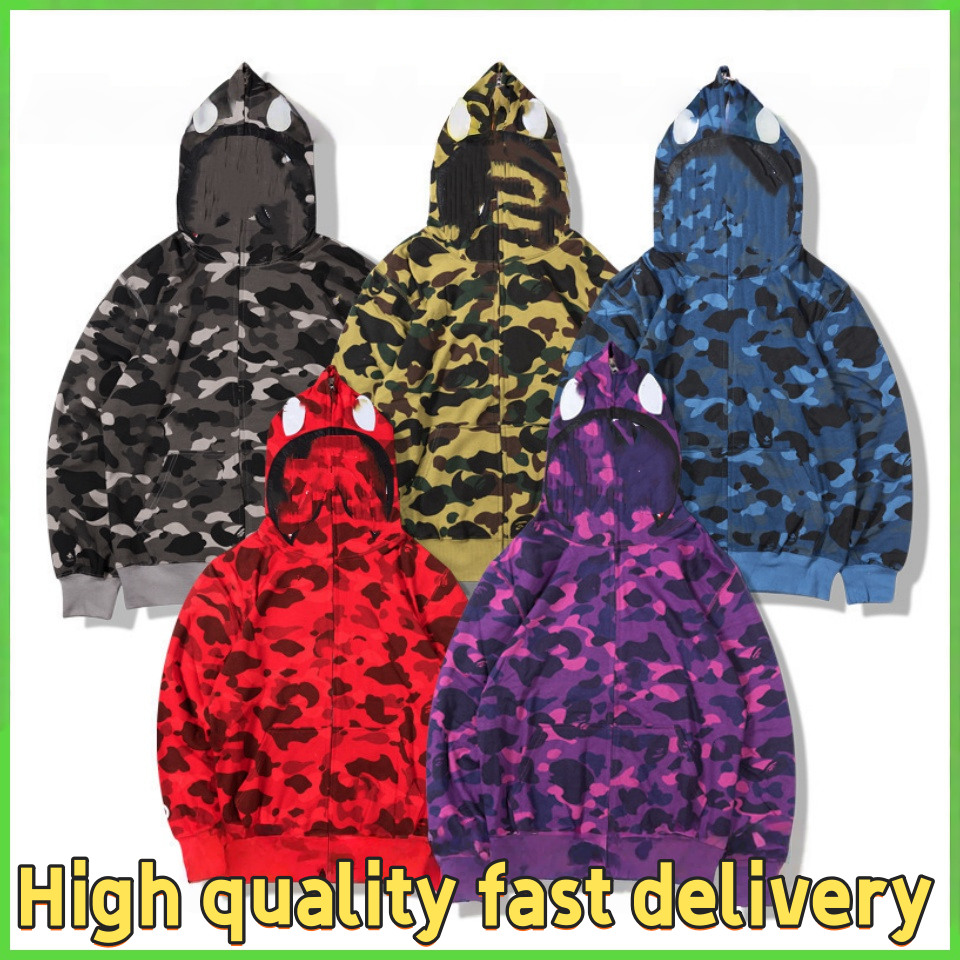 baplies designer hommes à capuche hommes zip up hoodies designers pour hommes sweat à capuche pour hommes vêtements de marque à capuche designer