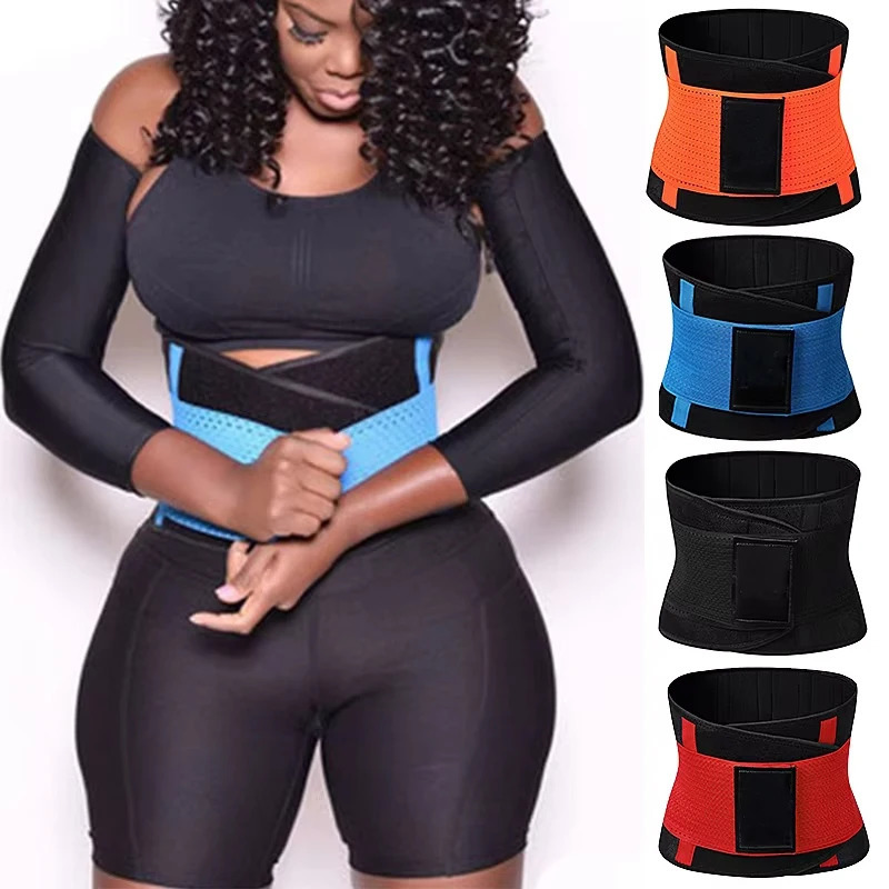 Women Belt Slimming Body Shaper Waist Trainer Trimmer Fitness Corset Tummy Control Shapewear Stomach Trainers 251204