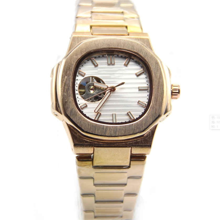2025 PP Men's women TATEKity noctilucent wristwatch NAUTILUSity Automatic mechanical movement High quality watches stainless steel watchband Wr