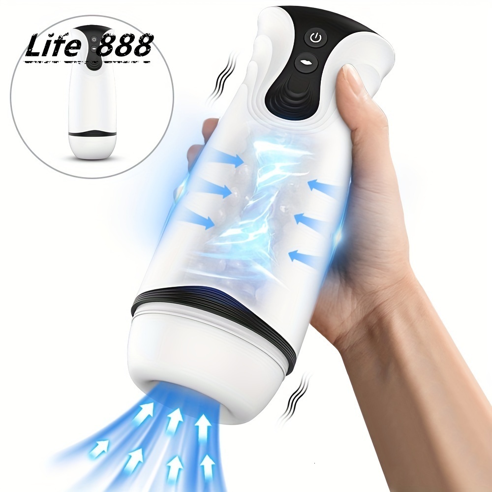 Automatic Male Masturbator Sucking Penis Sex Toy Sex Adult Men Masturbation Cup Sex Toys Pocket Pussy Male Masturbator for Man