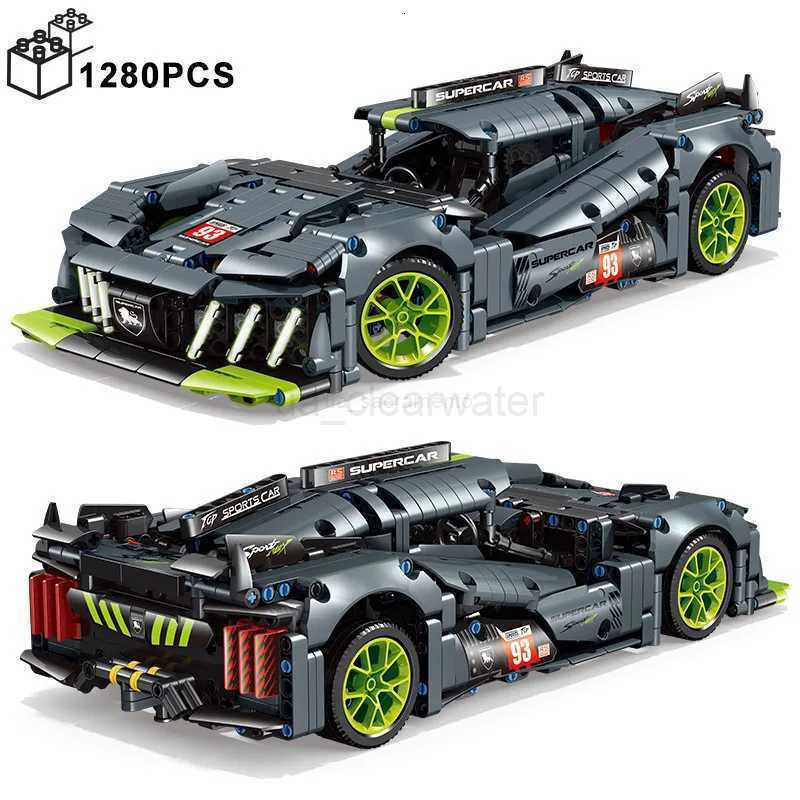 1280PCS Technical 1 14 Peugeoted 98 Speed Car Building Blocks 42156 Racing Vehicle Assemble Bricks Toys Gifts For Kids Boy C251204-image-1087301717