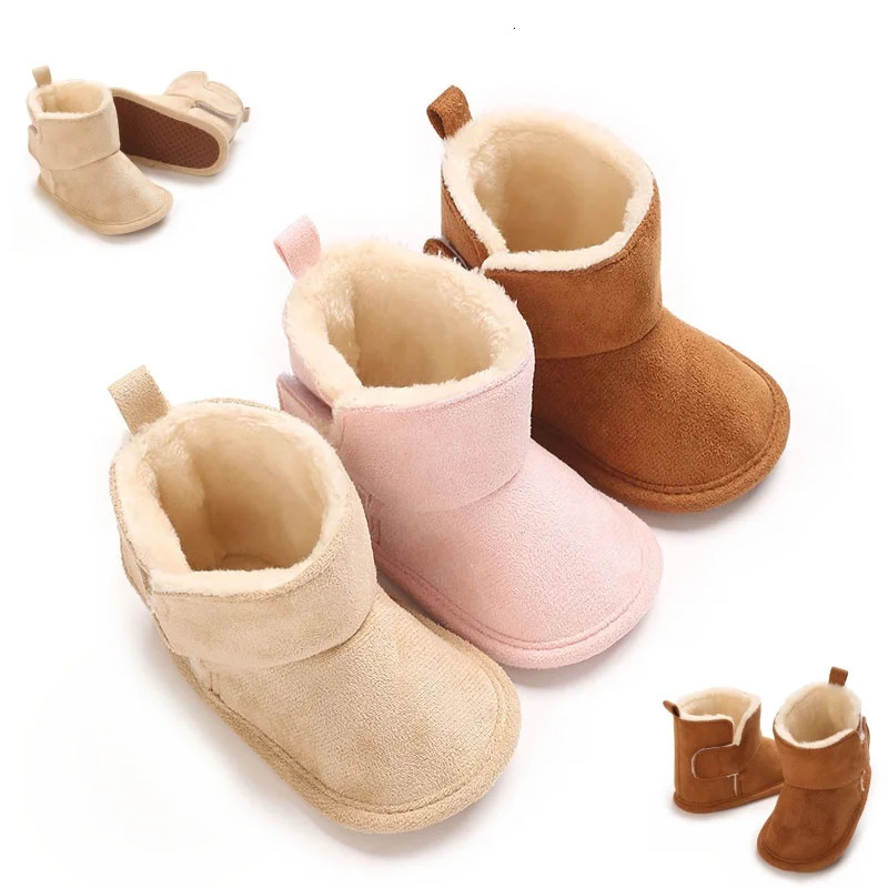 Bottes bébé pour la chaleur de l'hiver 0-18 M né bébé anti-dérapant avant chaussures bébé chaussures bottes de neige chaudes 251204