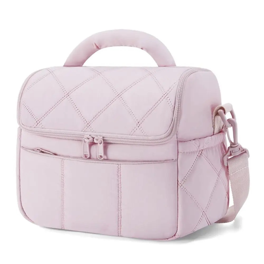 Sac à lunch en nylon durable Sac isolé étanche réutilisable Boîte à lunch isolée multifonctionnelle Sacs à usage spécial pour femmes 251202