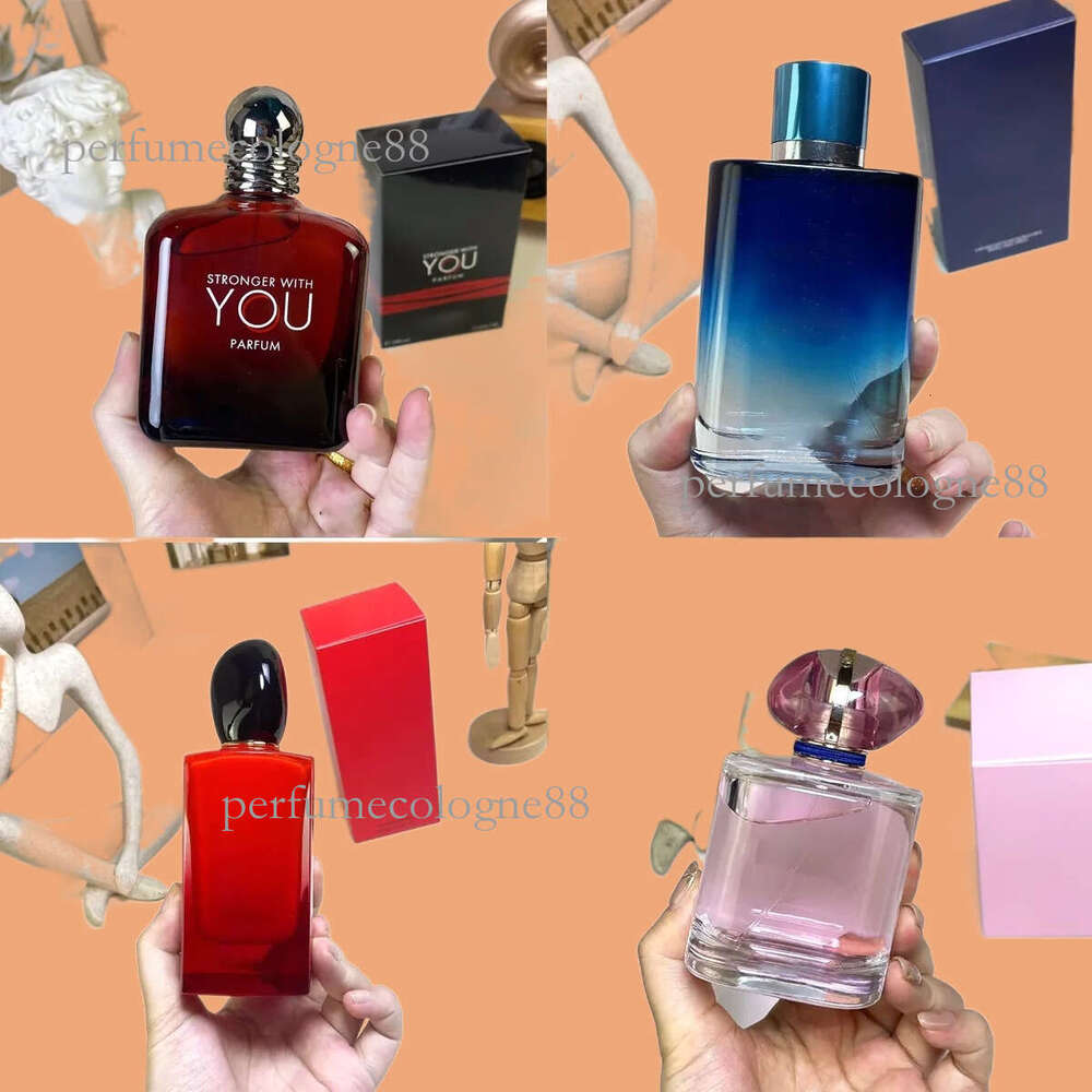 perfume cologne parfum perfumes Arrmanistronger with yougioedt Men's and women's perfume eau de cologne spray, long-lasting men's-image-1087299326